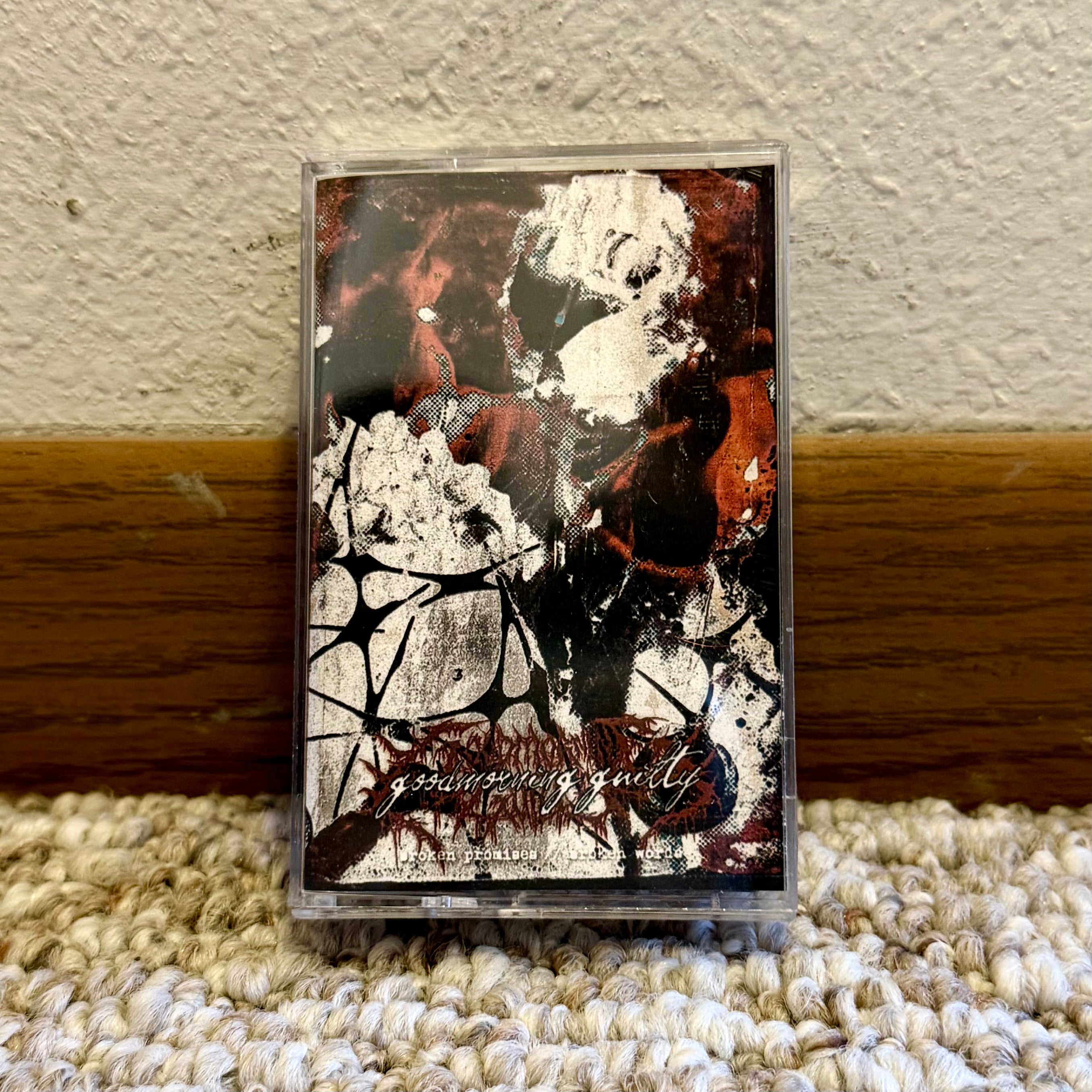 Broken Promises // Broken Words Cassette Tape