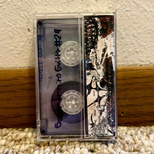 Broken Promises // Broken Words Cassette Tape